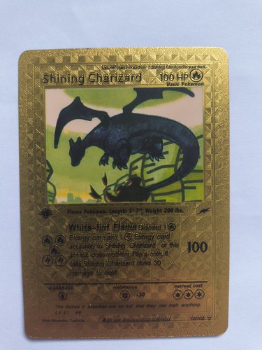 Shining charizard 107 - 107/105, –