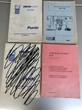 Manuale Officina Tester Fiat Punto 176 Diagnosi Impianti Elettronici di Bordo