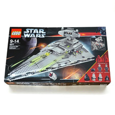 LEGO Star Wars 6211 Imperial Star Destroyer 2006 scatola mai aperta ritirata