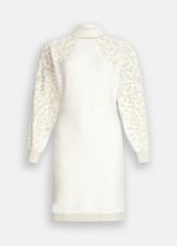 Abito in maglia fantasia lurex