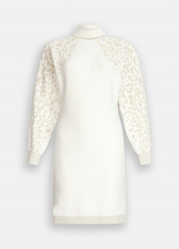 Abito maglia fantasia lurex - maglia,