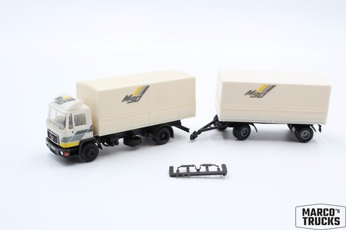 Herpa man m90 camion rimorchio - man,