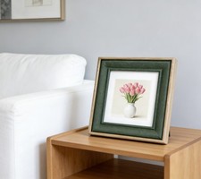 Cornice portafoto quadrata