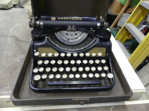 Macchina scrivere portatile - da,