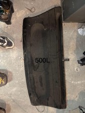 CAPPELLIERA MENSOLA PIANALE POSTERIORE PER FIAT  500L L ORIGINALE NERA CON FILI