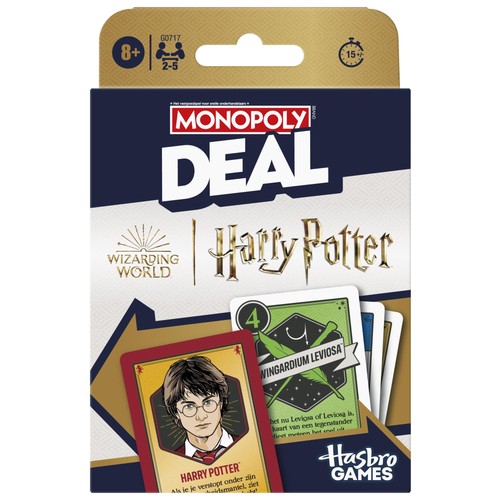 Monopoly deal harry - monopoly, potter