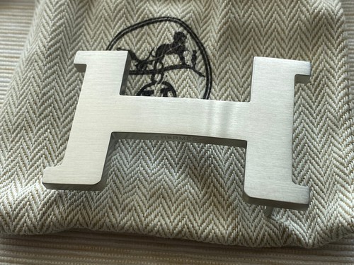 Fibbia per cintura hermes 32 - h,