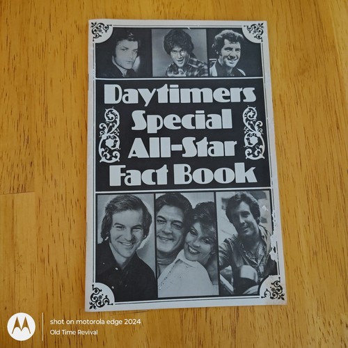 1978 rona barrett daytimers - rona,