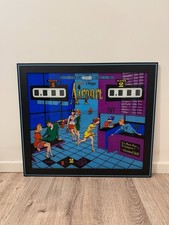 Vetro posteriore flipper aeroporto Gottlieb & Co