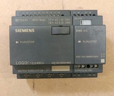 Plc Siemens Logo 12/24 RCo 6ED1052-2MD00-0BA5 + AM2 AQ