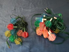 Luci Di Natale Vintage Non