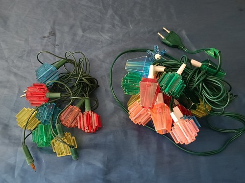 Luci natale vintage non - natale,