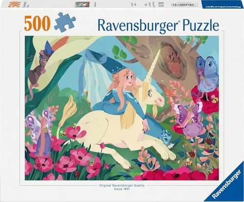 Nuovo puzzle ravensburger 500 - puzzle,