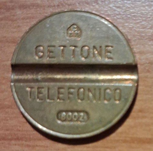 Gettone telefonico 8002 - gettone,