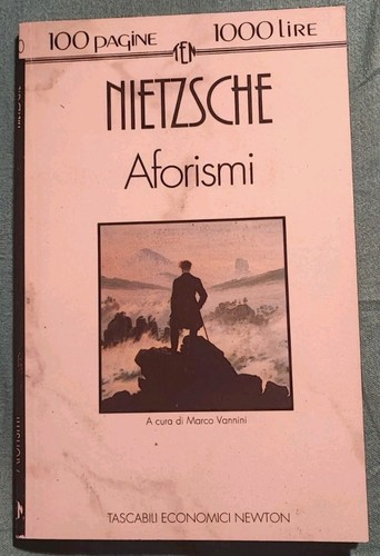 Aforismi friedrich w - friedrich,