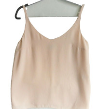 Sl. Top in raso rosa pastello