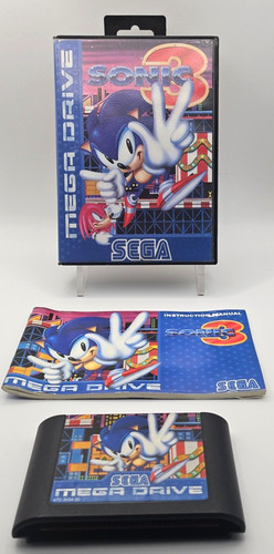 Sonic sega mega drive - sonic,