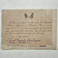 Fascismo Artiglieria Genio