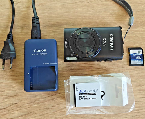Canon ixus 255 elph - canon,
