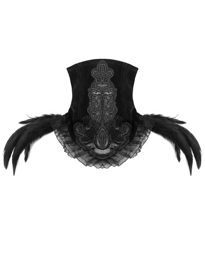 Collana girocollo gotico moda