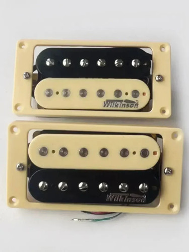 Wilkinson alnico humbucker - wilkinson,