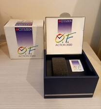 CITIZEN  Action 2000 Vintage Watch Box Scatola per orologio Uhrenbox 