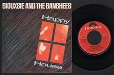 7" SIOUXSIE & BANSHEES HAPPY HOUSE / DROP DEAD - CELEBRATION 1980 ITALY PUNK 