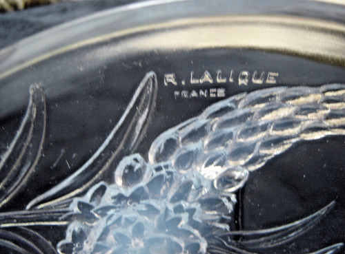 René lalique coupe - renÉ, verre