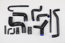 BMW M3 E30 13 tubi silicone set kit tubi refrigeranti Motorsport 2.3 NERO 