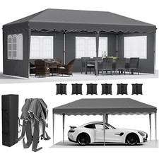 Gazebo giardino 3x6 - da,