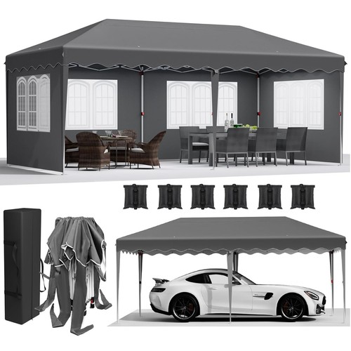 Gazebo giardino 3x6 - da,