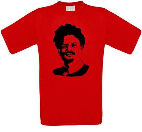 Shirt leo trotsky - t-shirt,
