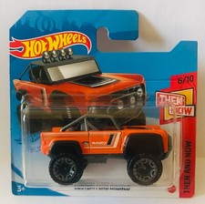 Ford Bronco Custom Then And