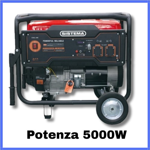 Generatore corrente kw - corrente, 5