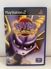 Spyro Enter The Dragon Fly Ita Pal PS2 Sony PlayStation 2 100% Originale Testato