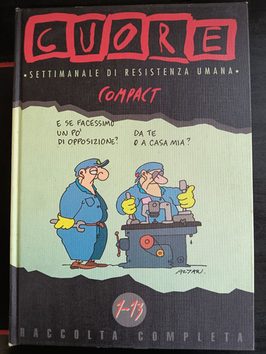 Fumetto cuore settimanale - fumetto,
