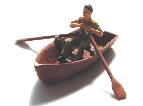 Barca remi figura - barca,