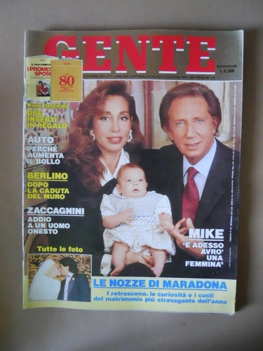 Gente 1989 mike - 1989,
