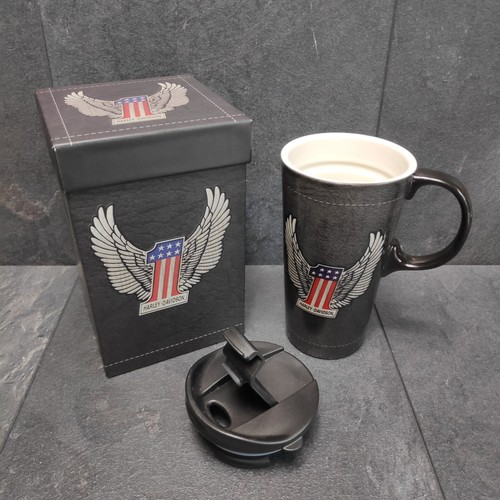 Tazza viaggio harley - tazza, da