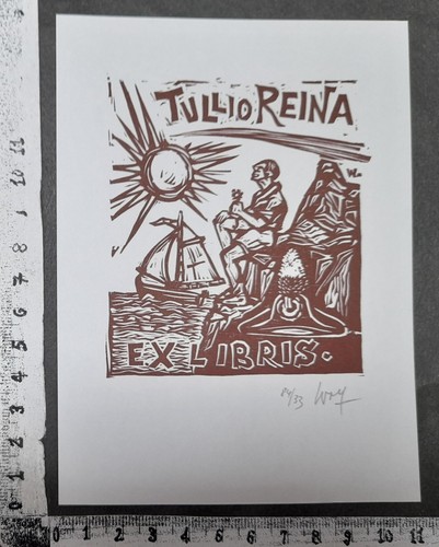 Wunderkammer exlibris 1193 - b,