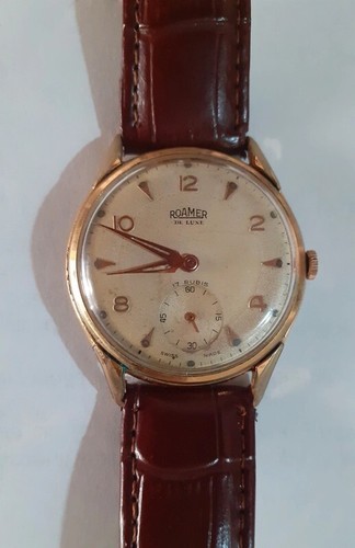 Orologio vintage roamer - vintage,