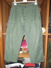 Army utility trousers og - trousers,
