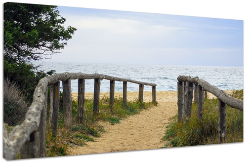 Quadro moderno paesaggio mare - quadro,