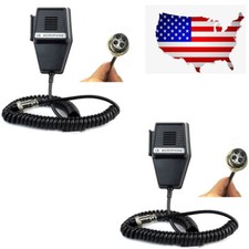 2PCS 4 PIN CB RADIO Microfono