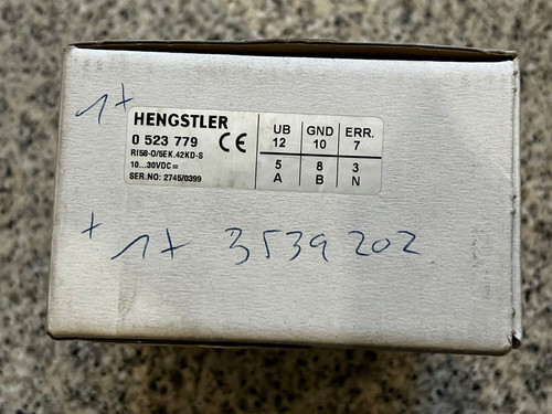 Hengstler ri58 15ek 42kd s - hengstler, ri58-0/15ek.42kd-s