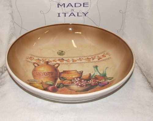 Ceramica toscana risottiera - ceramica,