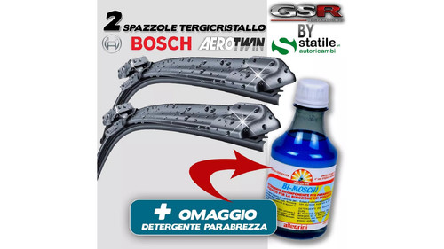 Kit spazzole tergicristallo - spazzole,