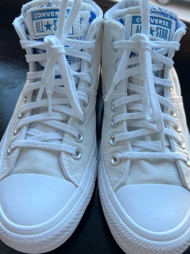 Sneakers alte converse bianche - sneakers,