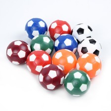 12Pcs Calcio Balilla Palline Calcio Mini Plastica Arcade Sports Indoor Hobbies