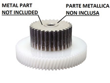 Ingranaggio nylon per